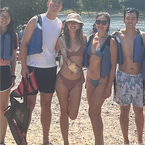 Nude Pink Bucket Hat!!! - Picture 3 of 4